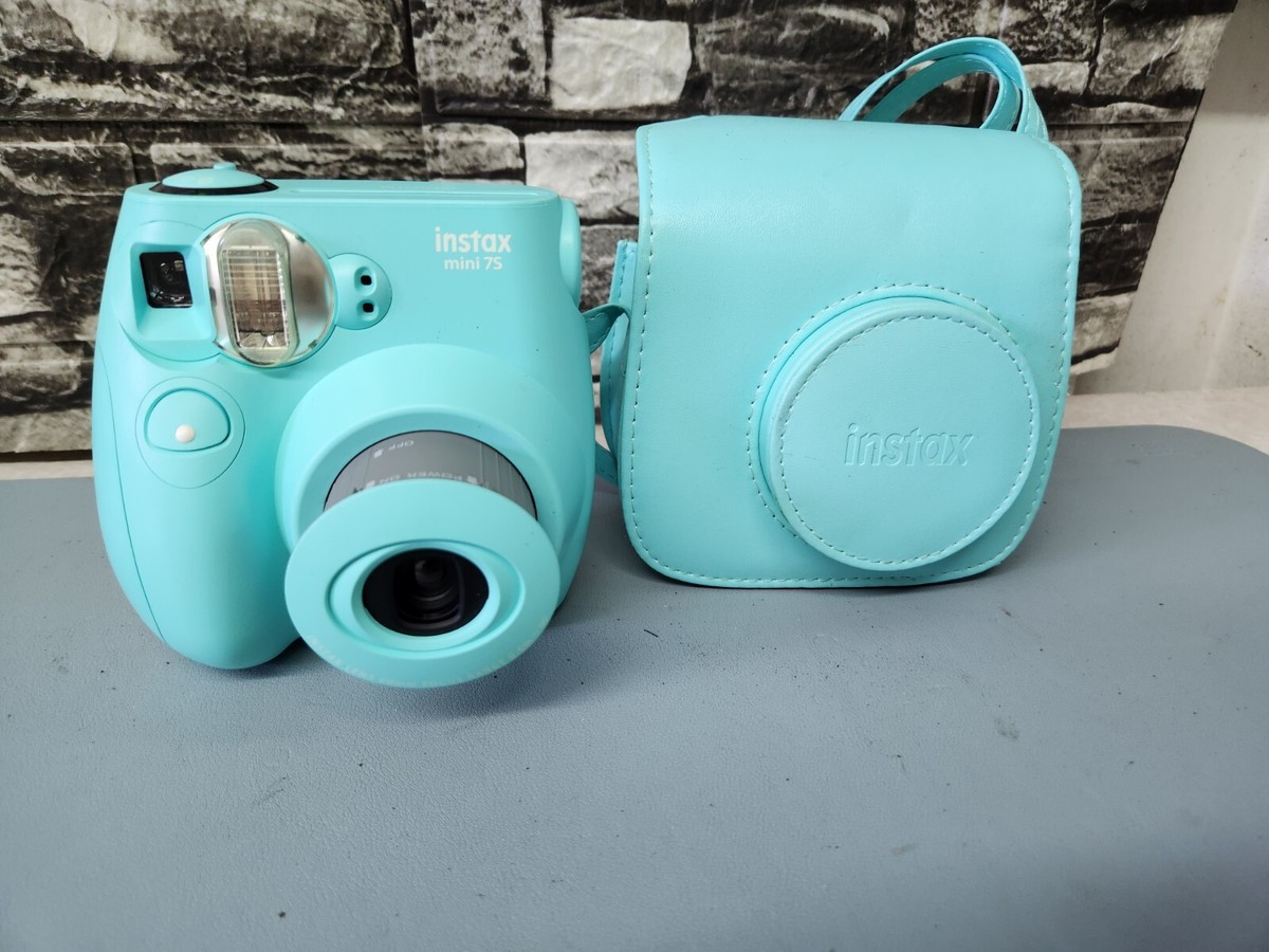 Fujifilm Instax Mini 7S Instant Camera With Case Tested Working