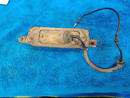1967 1968 Mustang GT Fastback Shelby Conv ORIG REAR LICENSE PLATE LIGHT - Picture 5 of 7