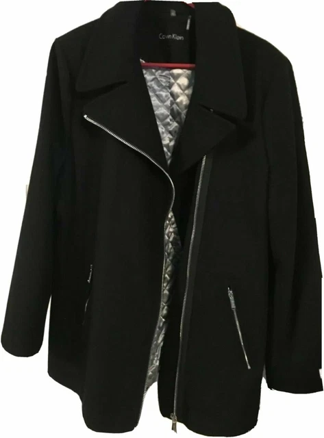 Calvin Klein Black Coats, Jackets & Vests for Women