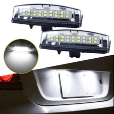 2x AUXITO LED License Plate Light Tag Lamp Assembly For 2002-2011 Toyota Camry