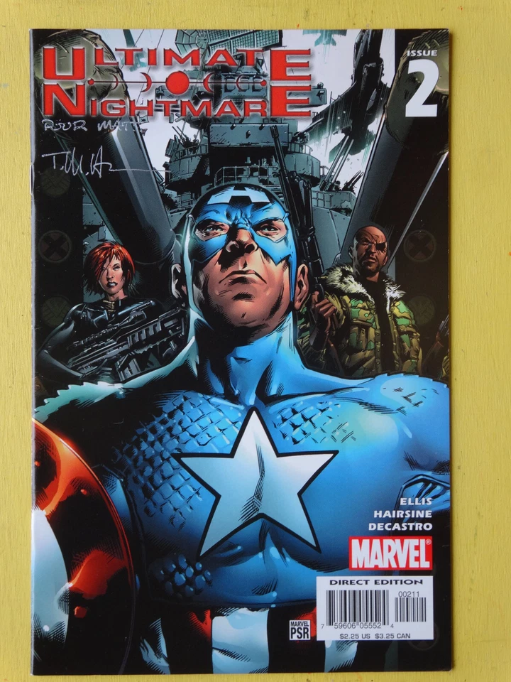 BD ULTIMATE NIGHTMARE Issue 2 dédicace VO integrale 2004 ETAT NEUF(AI6GD32) - Photo 1/4