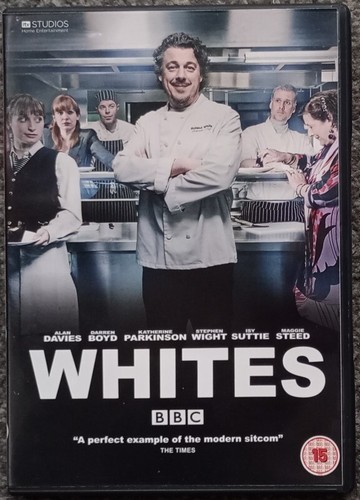 WEISSE (seltene UK DVD, Alan Davies, Darren Boyd, Katherine Parkinson)