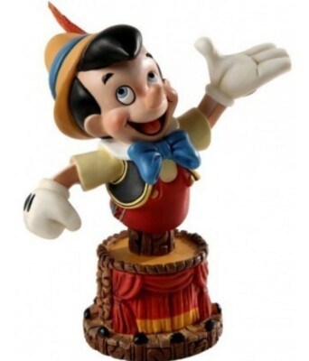  Disney Showcase PINOCCHIO Grand Jester Studio NEW in Box 