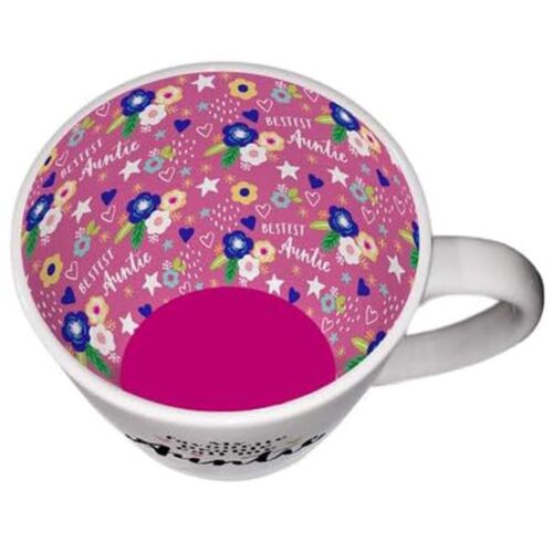 Inside Out Ceramic Mug with Gift Box Full Colour Pattern Inside - Choose Design - Picture 36 of 44