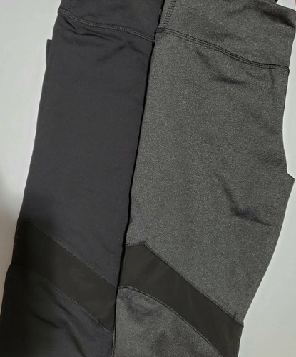 Women's Yoga Pants Workout Gym Fitness Push Up Sports Mesh Leggings - Picture 11 of 17