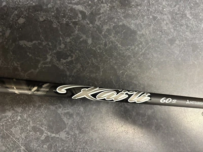 MITSUBISHI CHEMICAL KAI'LI WHITE DARK WAVES 60S ANTRIEBSWELLE (ADAPTER WÄHLEN)