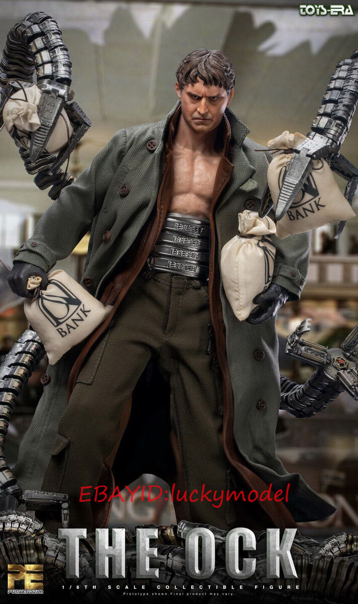 TOYS ERA THE OCK Doctor Octopus 1/6 Action Figure TOYS ERA THE OCK Doctor Octopus 1/6 Action Figure