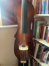 Eminence Upright Electric Double Bass EUB Acoustic Baby Bass 4-String Portable