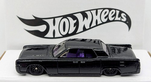 Hot Wheels 64 LINCOLN CONTINENTAL 2023 Hot Wheels Super Custom W/Real Riders