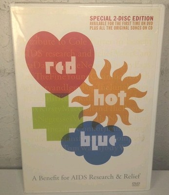 Red Hot Blue Benefit AIDS Research & Relief 2-Disc Special Edition DVD/CD B193