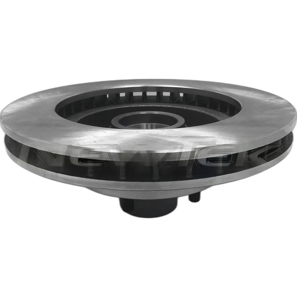 Kit de pastilhas de freio de cerâmica rotores de freio a disco dianteiro para GMC C15 GMC C15 Suburban - Imagem 2 de 4