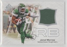 2023 SP Game Used Edition CFL Jersey Jamal Morrow #CFL-MO 2pw