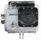 Vivitar DVR781 HD Sports Action Camera Waterproof Bike Helmet Mounts New Sealed