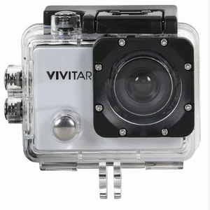 Vivitar DVR781 HD Sports Action Camera Waterproof Bike Helmet Mounts Nouveau scellé