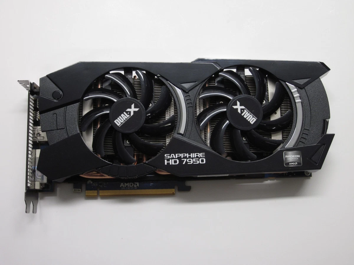AMD Radeon HD 7950 PCI Express 3.0 x16 Computer Graphics Cards for