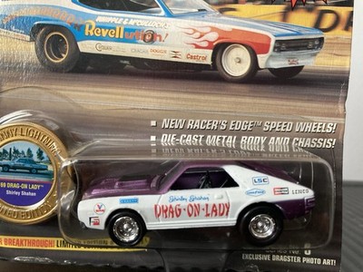 1969 AMC AMX Drag On Lady 1:64 Scale Diecast By Johnny Lightning