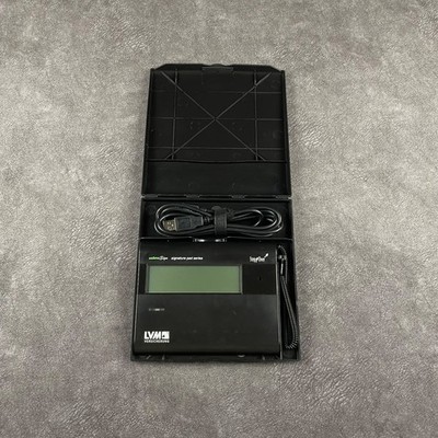 Step Over naturaSign Signature Pad USB Tablet Digital Pen LVM Versicherung