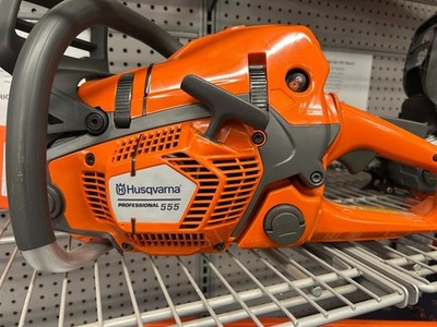 🔥 Husqvarna 555 Chainsaw – 20