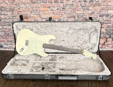 60s Stratocaster Electric Guitar Olympic Whit...