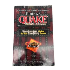 Prima Quake Game Secrets 1996 Strategy Guide Custom Maps PC Gaming Walkthrough