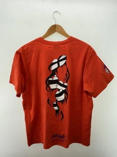 CHROME HEARTS CUORI CROMATI T shirt XL cotone ORN plain 034 022522