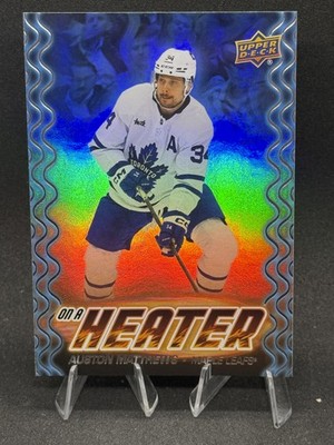 2024-25 Upper Deck OH-7 Auston Matthews Maple Leafs