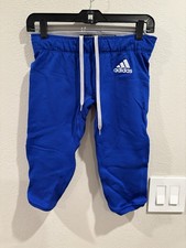 Adidas Primeknit Football Pads Royal Blue/White DQ3420 Men&rsquo;s Size Large NWOT