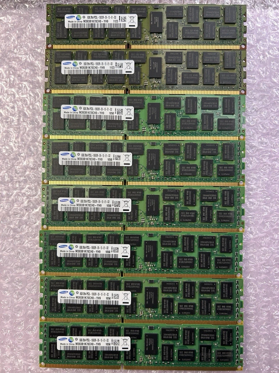 Samsung DDR3 SDRAM ECC Network Server Memory for sale | eBay