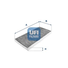 Filtre d'habitacle Mercedes 250