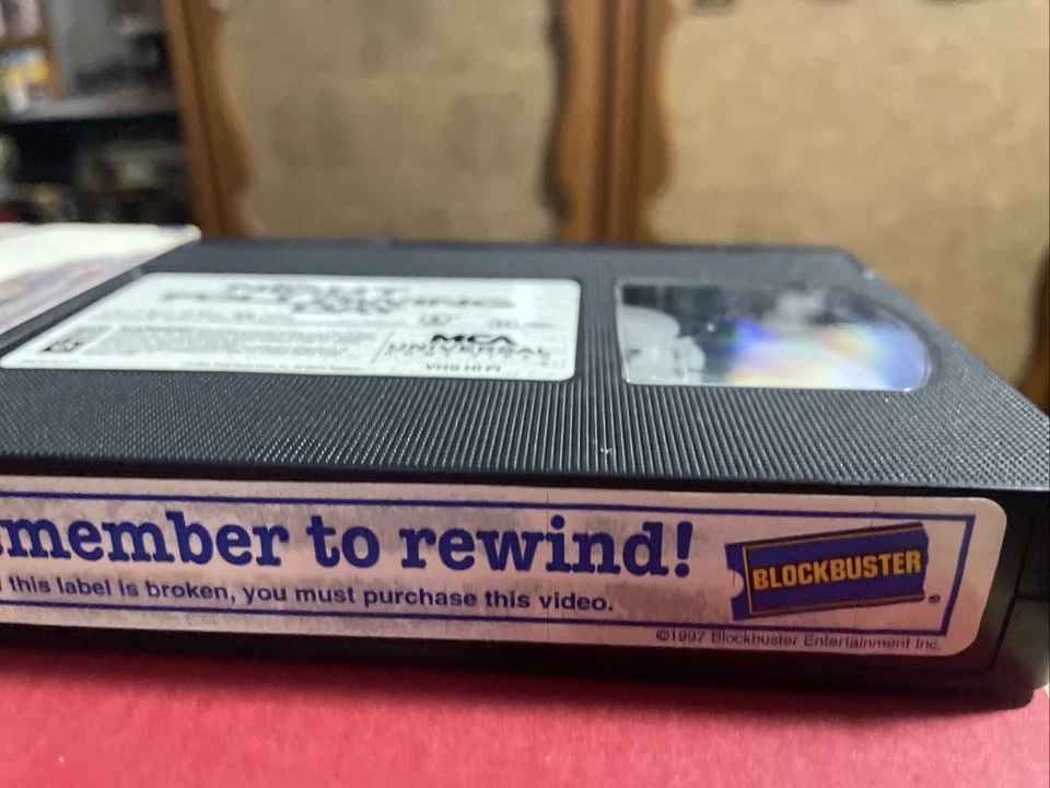 The Night of The Following Day VHS Rare Good Condition Tested Works - Image 4 of 4