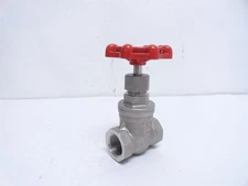249795 New-No Box; Sharpe 30276-3/4 Gate Valve; SS-316; 3/4NPT; 200PSI