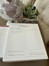 BIODANCE Bio-Collagen Real Deep Mask, Hydrating Mask 34g (2ea/4ea) L3