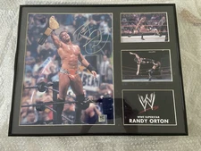 Limited Edition WWE Randy Orton Signed Autograph Summer Slam 2004 Extremely Rare