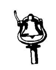 Cal Scale Superdetail Standard Bell Rope Pull 190-281 | NEW | Brass