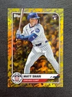 2025 Topps Matt Shaw Base (Raw)