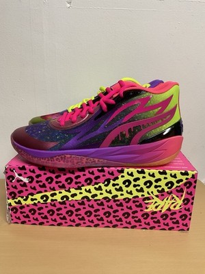 PUMA Lamelo Ball MB.02 Mid Be You | 378283-01 |Size 10.5 Mens