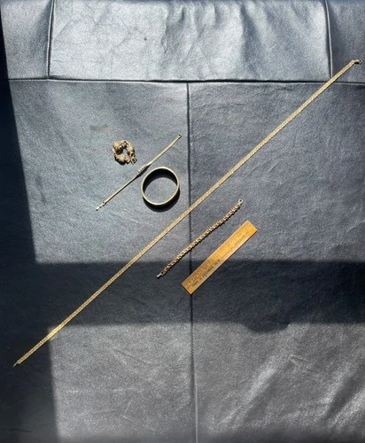 vintage costume jewelry large lot all wearable