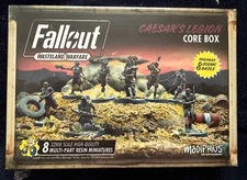 Fallout Wasteland Warfare Caesar’s Legion Core Box Sealed
