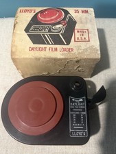 Lloyd  s The Daylight Bulk Film Winder /Loader Missing Crank