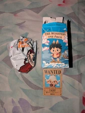 Pop MART Labubu The Monsters x One Piece Series Usopp