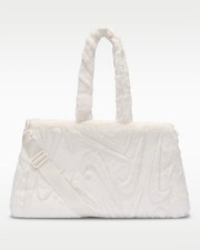 Nike Sportswear Faux Fur Tote Bag Women's Sports Casual Bag NWT FZ1323-030