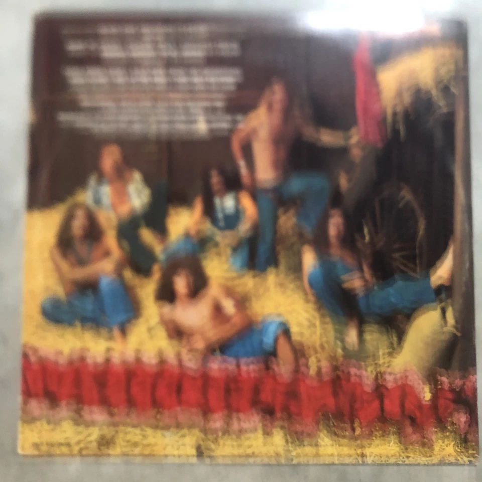 Signed Vintage 1975 Black Oak Arkansas X-Rated MCA-2155 Vinyl Record LP Foto 3 de 4