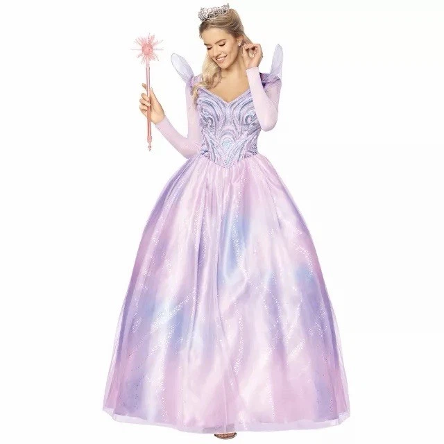 open lace back dress Wicked Costumes Inflatable Aubergine Adult Fancy Dress Costume