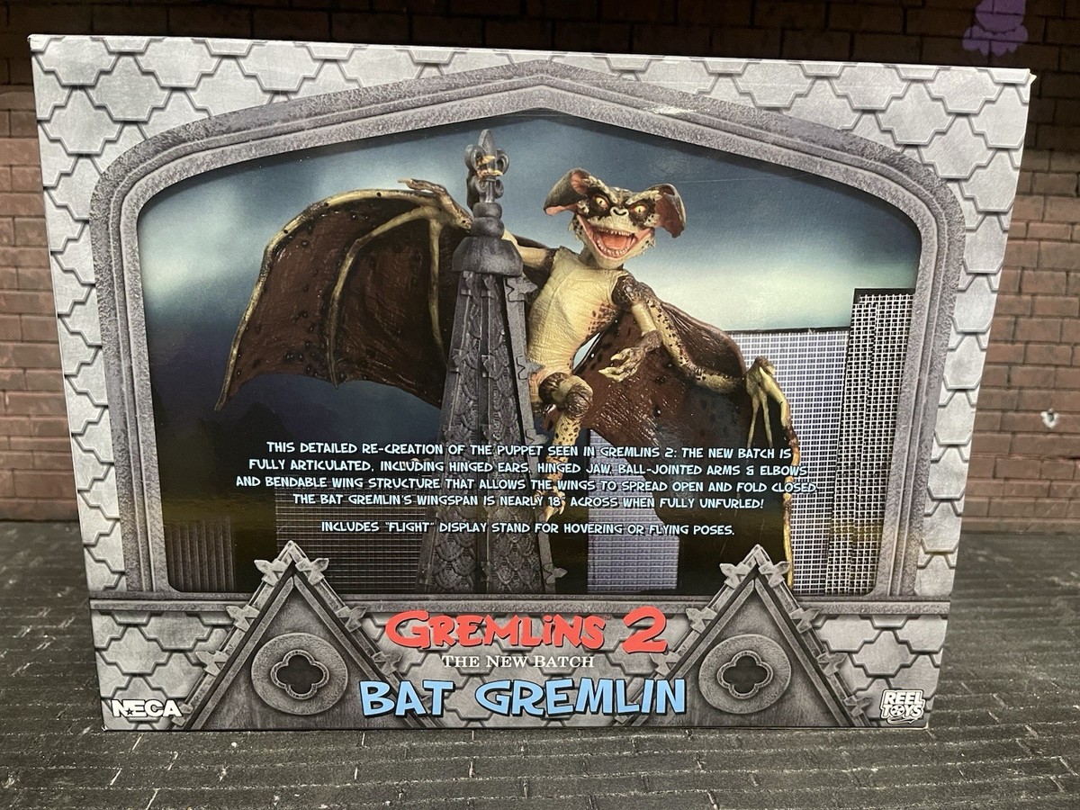 GREMLINS BAT GREMLIN NECA フィギュア Amazon.com: NECA Gremlins 2 Deluxe Bat Gremlin 6-Inch Action