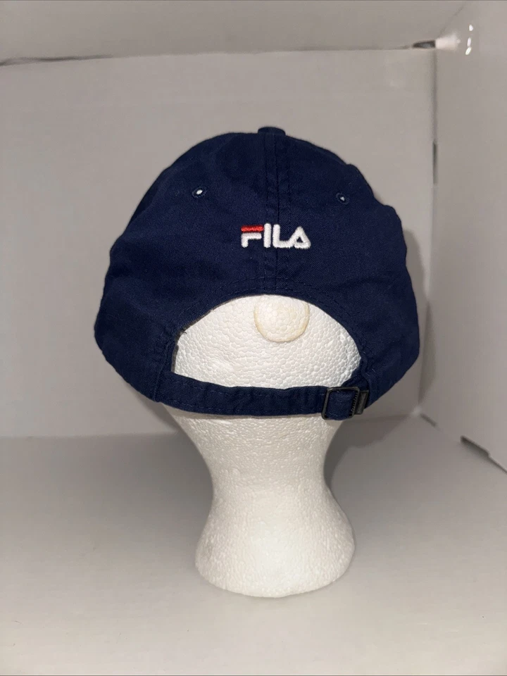 Gorra Fila/ajustable/azul marino Foto 3 de 4