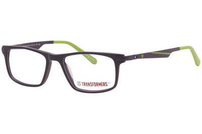 Transformers Ardurian Blu Eyeglasses Youth Boy's Blue Full Rim Rectangular