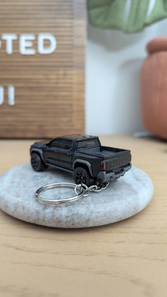 Toyota Tacoma Compatible Keychain - Image 2 of 2
