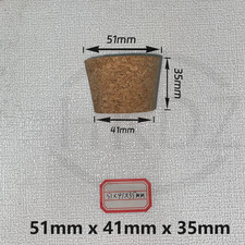 Tapered Cork Bungs for Home Made Wine or beer fit Demijohn Bottle Different Size