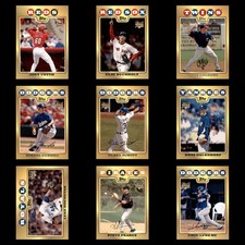 Topps KMart 9 Baseball Card Lot Kmart Exclusive Joey Votto Yellow border