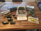 Vintage Die-Cast Collection RAF Dinky Ertl Military Soviet German Mixed Lot RARE